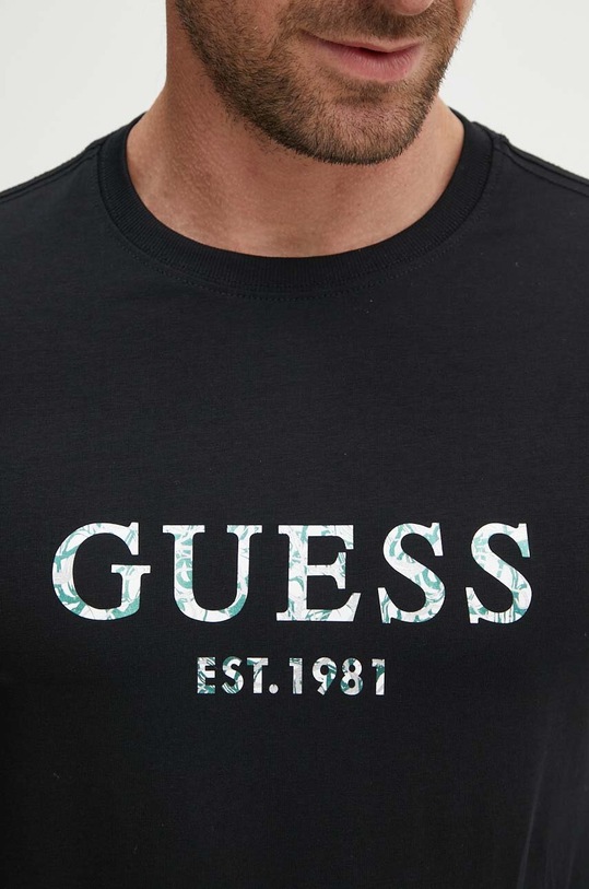 Guess longsleeve M4YI39.J1314 negru