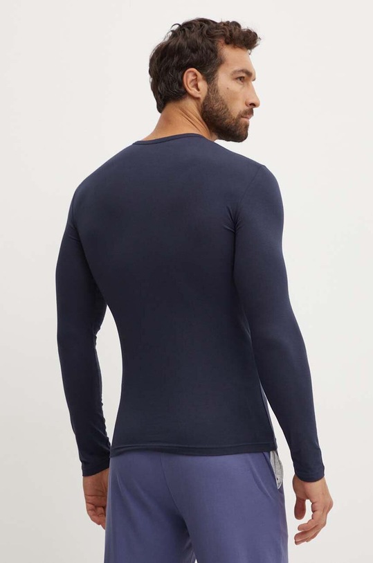 Emporio Armani Underwear longsleeve lounge 111023.4F715 granatowy AW24