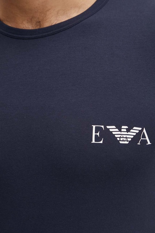 Emporio Armani Underwear longsleeve lounge granatowy 111023.4F715
