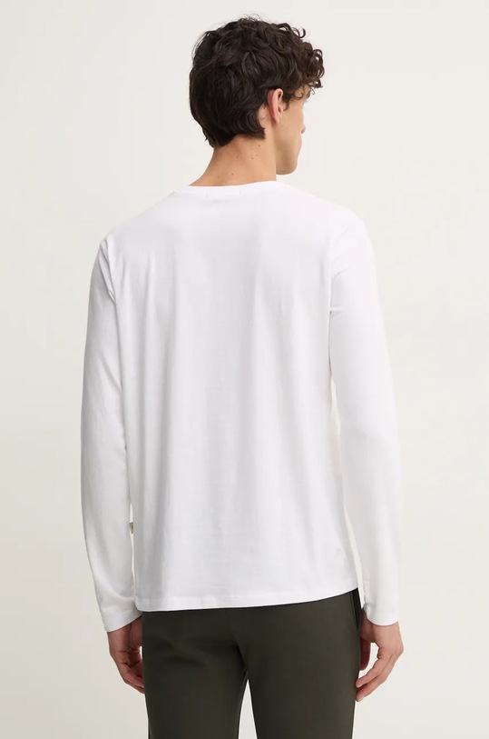 Tričko s dlhým rukávom Liu Jo QXX013.J4818 biela AW24