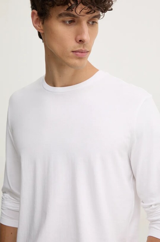 Îmbrăcăminte Liu Jo longsleeve QXX013.J4818 alb