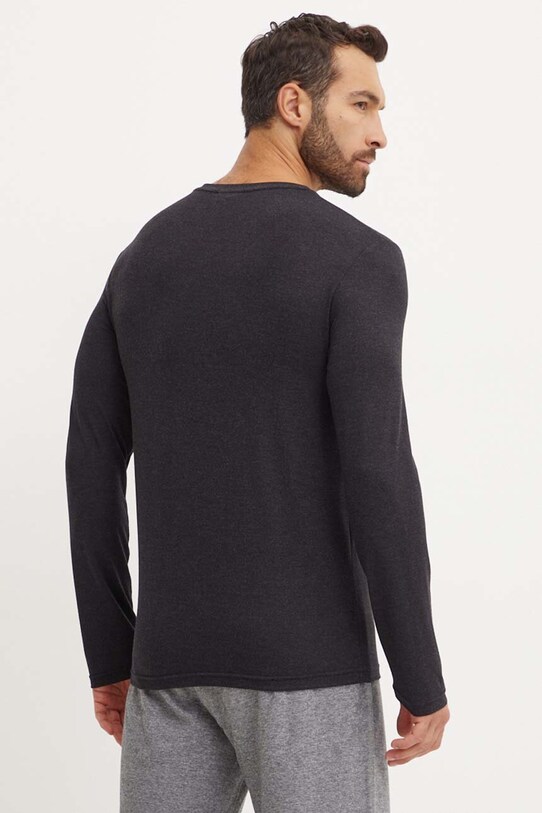 Одяг Лонгслів лаунж Emporio Armani Underwear 111653.4F584 сірий