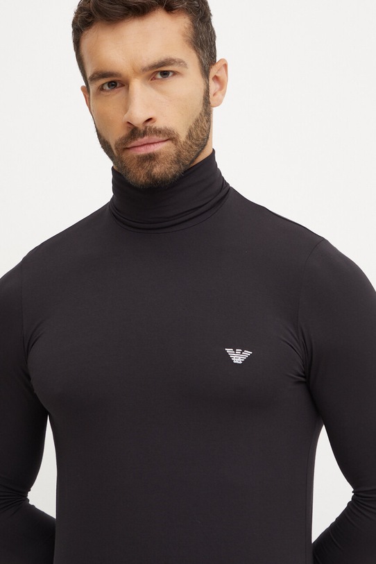 Emporio Armani Underwear longsleeve lounge uni negru 112066.4F511