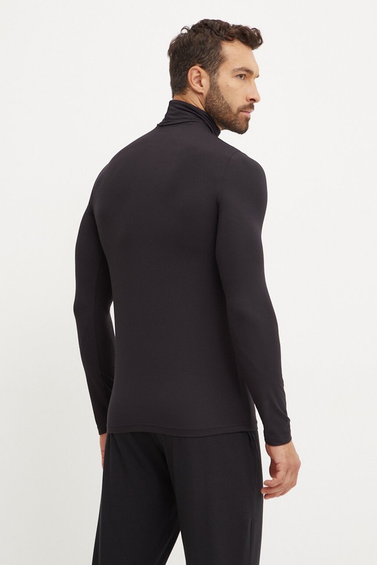 Îmbrăcăminte Emporio Armani Underwear longsleeve lounge 112066.4F511 negru