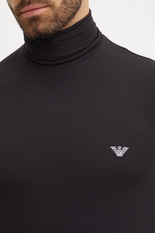 Emporio Armani Underwear longsleeve lounge negru 112066.4F511