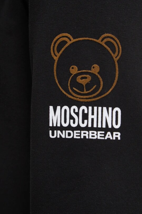 Кофта лаунж Moschino Underwear 1701.4424 чёрный