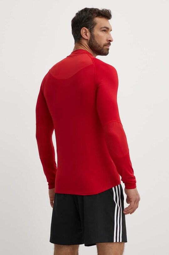 Oblečení Tréninkové tričko s dlouhým rukávem adidas Performance Techfit COLD.RDY HP0572 červená