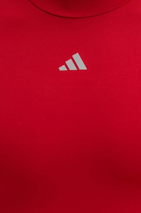 Tréninkové tričko s dlouhým rukávem adidas Performance Techfit COLD.RDY HP0572 červená