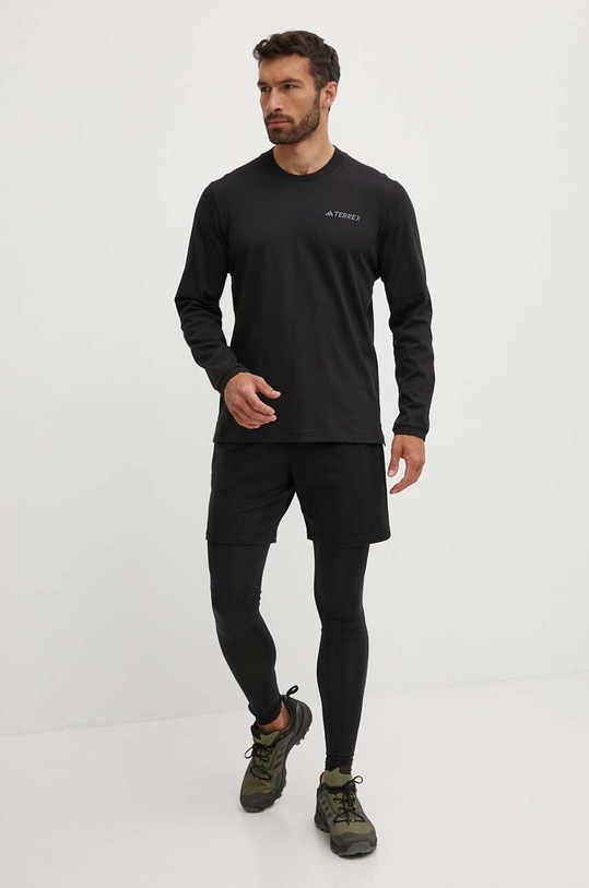 adidas TERREX longsleeve Xploric IN4615 negru AW24