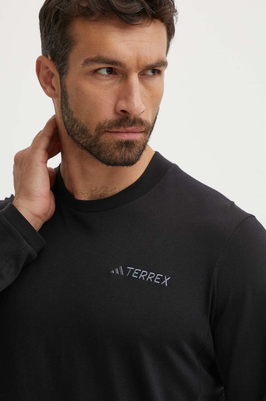 adidas TERREX longsleeve Xploric negru IN4615