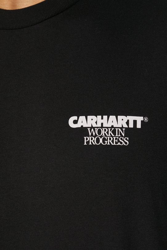 Βαμβακερή μπλούζα με μακριά μανίκια Carhartt WIP Ducks I033663.89XX