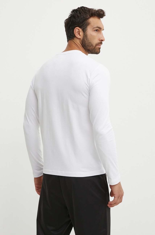Oblečenie Tričko s dlhým rukávom EA7 Emporio Armani PJVQZ.6DPT64.1100 biela