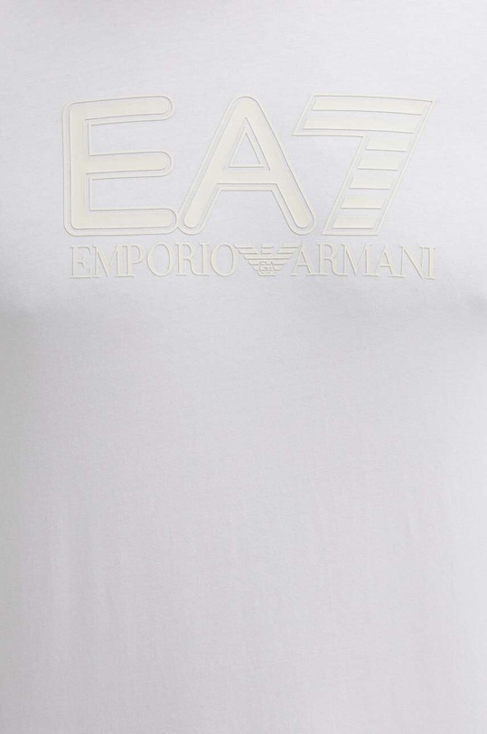 Tričko s dlhým rukávom EA7 Emporio Armani PJVQZ.6DPT64.1100 biela