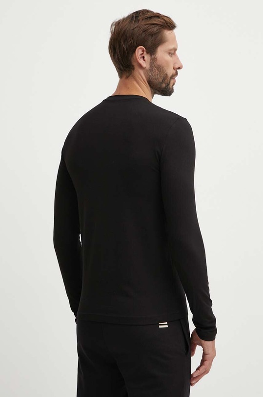 Îmbrăcăminte EA7 Emporio Armani longsleeve PJVQZ.6DPT64.1200 negru