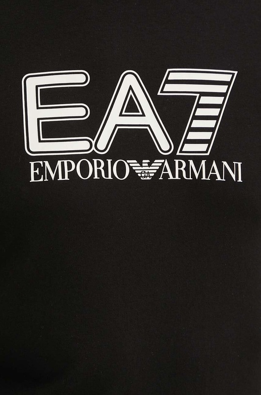 EA7 Emporio Armani longsleeve PJVQZ.6DPT64.1200 negru