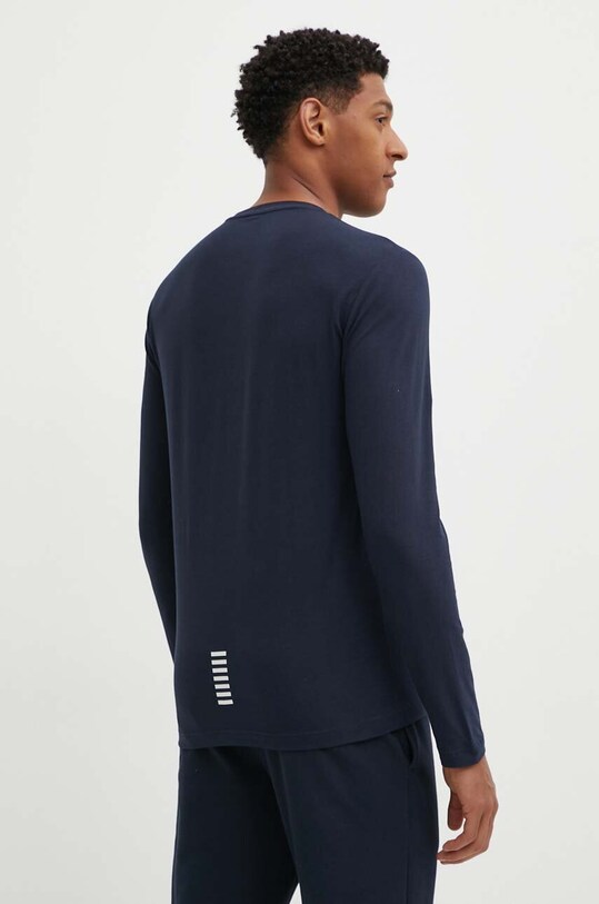 Odjeća Majica dugih rukava EA7 Emporio Armani PJVQZ.8NPT28.1562 mornarsko plava