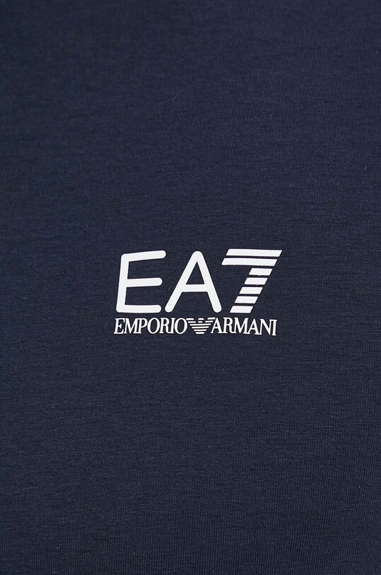 EA7 Emporio Armani longsleeve PJVQZ.8NPT28.1562 granatowy