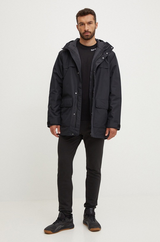Tričko EA7 Emporio Armani PJTJZ.6DUT09.1200 čierna AW24