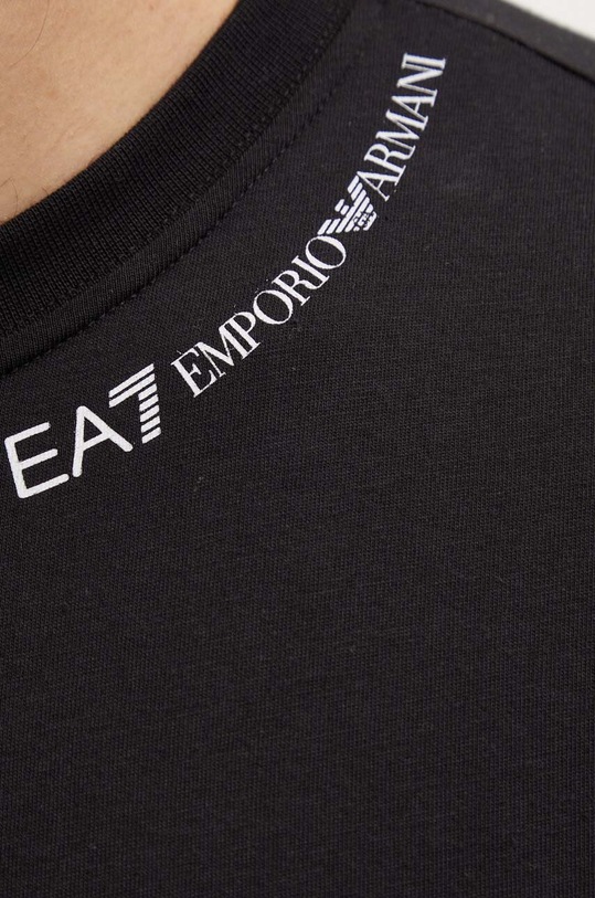Tričko EA7 Emporio Armani PJTJZ.6DUT09.1200 čierna