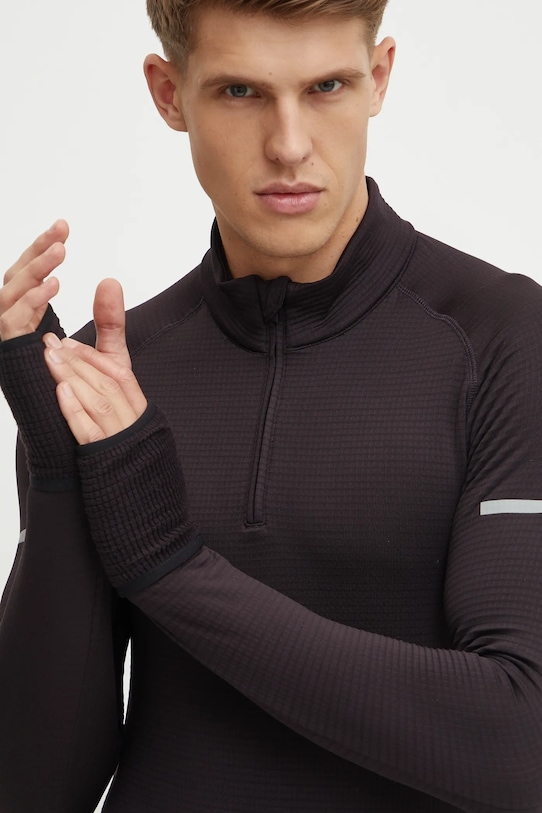 Tréninková mikina EA7 Emporio Armani černá PJREZ.6DPT29.1771