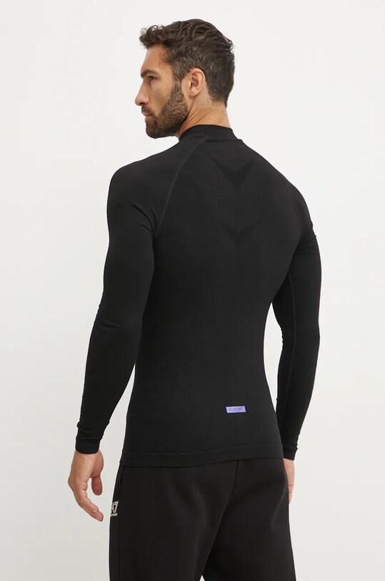Одяг Лонгслів для тренувань EA7 Emporio Armani PJOBZ.6DPT48.1200 чорний