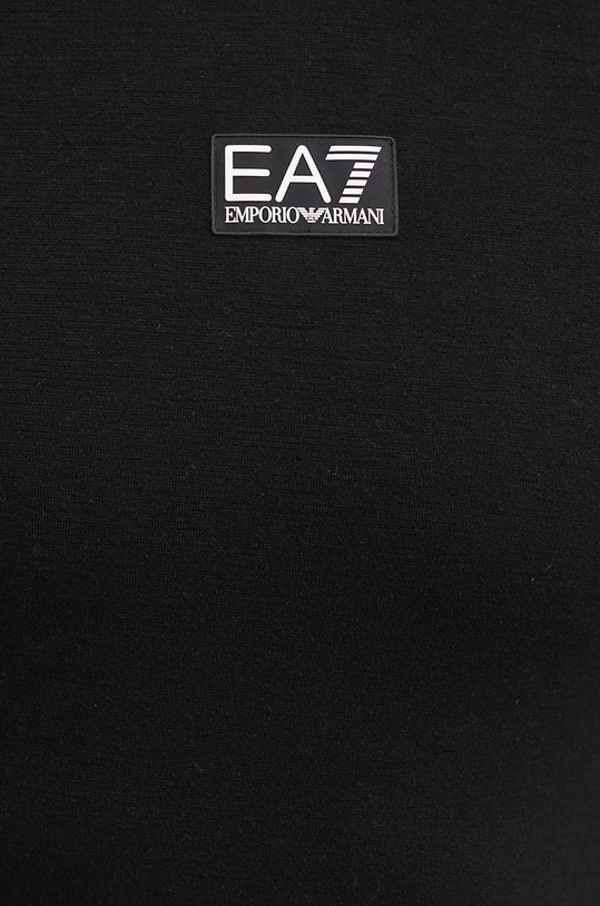 Лонгслів для тренувань EA7 Emporio Armani PJOBZ.6DPT48.1200 чорний