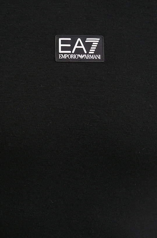 Лонгслів для тренувань EA7 Emporio Armani PJOBZ.6DPT48.1200 чорний