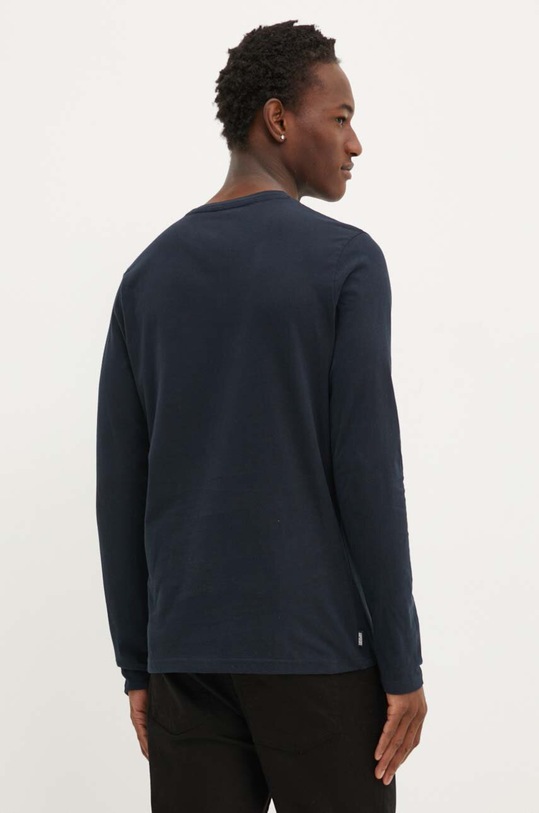 Îmbrăcăminte Superdry longsleeve din bumbac M6010857A.98T bleumarin
