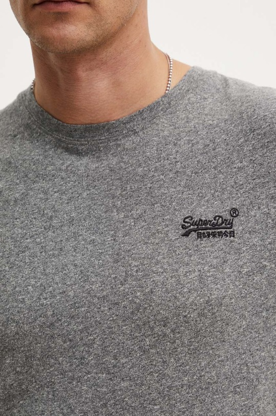 Superdry longsleeve din bumbac gri M6010857A.C6O
