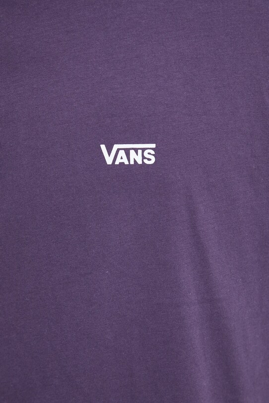 Vans longsleeve din bumbac VN0A49LC11E1 violet