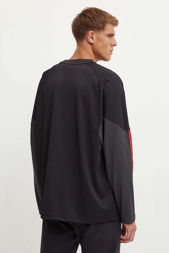 Îmbrăcăminte adidas Originals longsleeve IX9640 negru