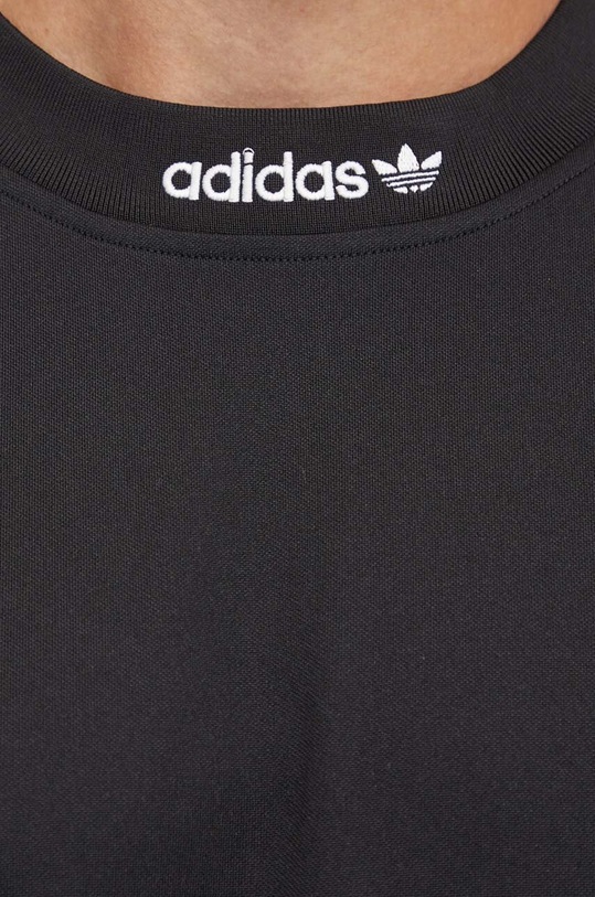 Tričko s dlouhým rukávem adidas Originals IX9640 černá