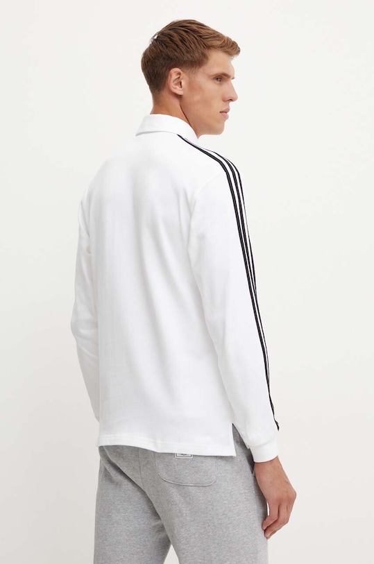 Odzież adidas Originals longsleeve bawełniany Adicolor IZ2459 biały