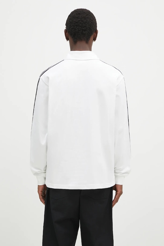 Îmbrăcăminte adidas Originals longsleeve din bumbac Adicolor IZ2459 alb