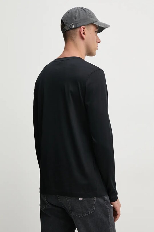 Odzież Joop! longsleeve bawełniany 30037869 czarny