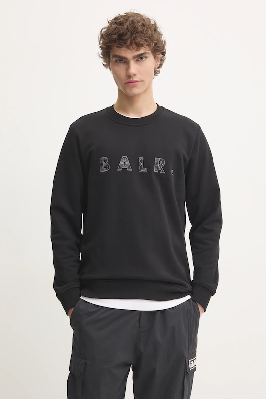 BALR. bluza imprimeu negru B1262.1087