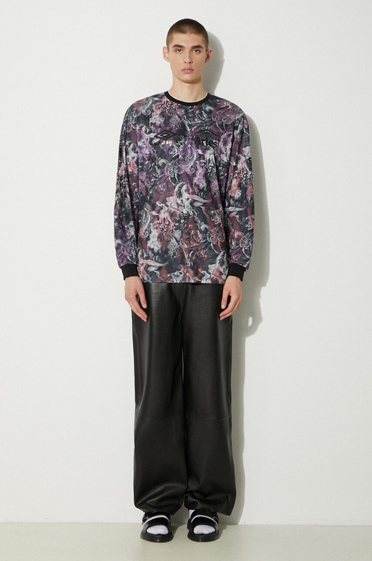 Aries longsleeve shirt Aries x Umbro Goalie Longsleeve Football Jersey UM60001.03 multicolor AW24