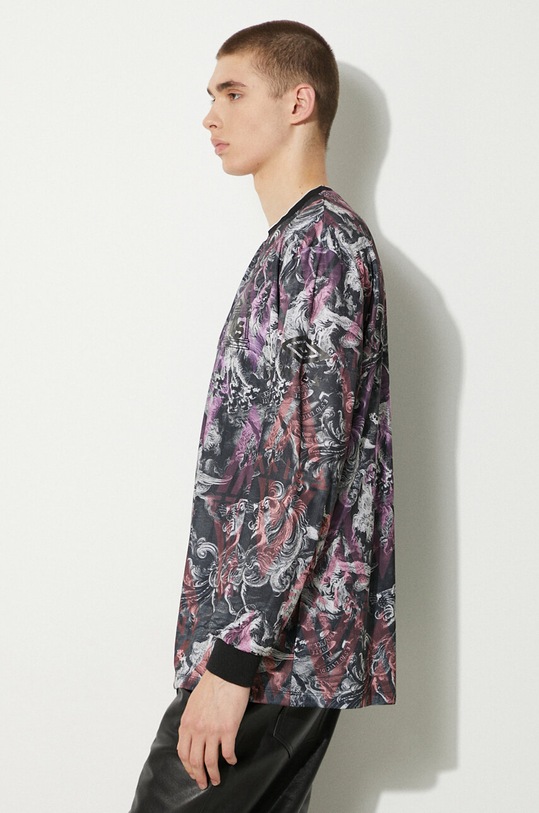 Aries longsleeve shirt Aries x Umbro Goalie Longsleeve Football Jersey multicolor UM60001.03