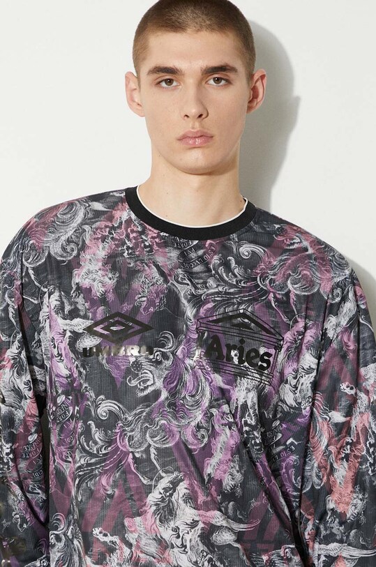Aries longsleeve shirt Aries x Umbro Goalie Longsleeve Football Jersey UM60001.03 multicolor