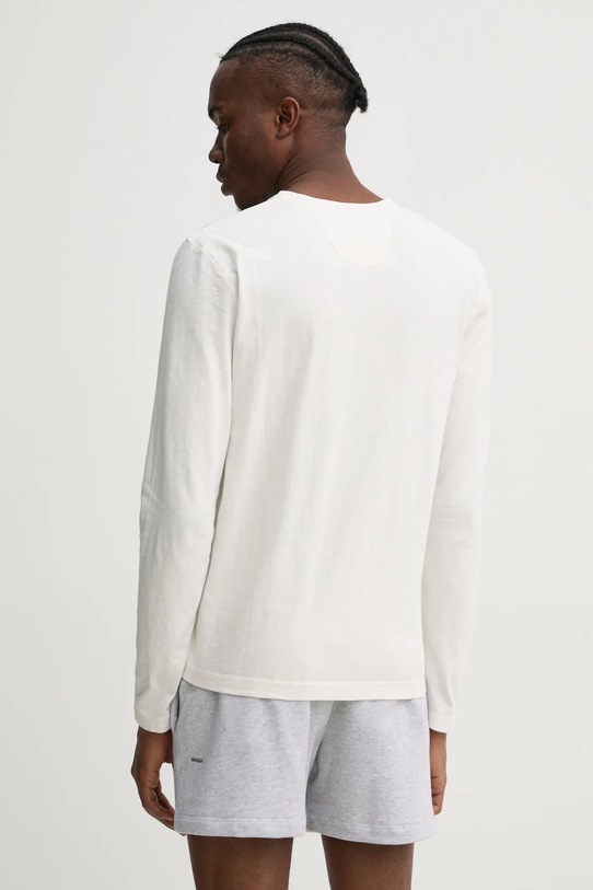 Odzież Superdry longsleeve bawełniany M6010843A.1TC beżowy