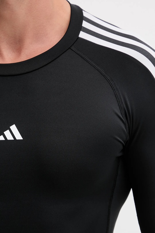 adidas Performance longsleeve treningowy Techfit IN5586 czarny