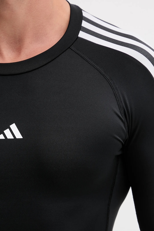 Лонгслів для тренувань adidas Performance Techfit IN5586 чорний