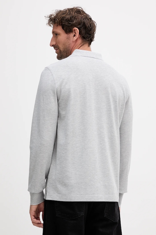 Odzież Gant longsleeve bawełniany 2230 szary