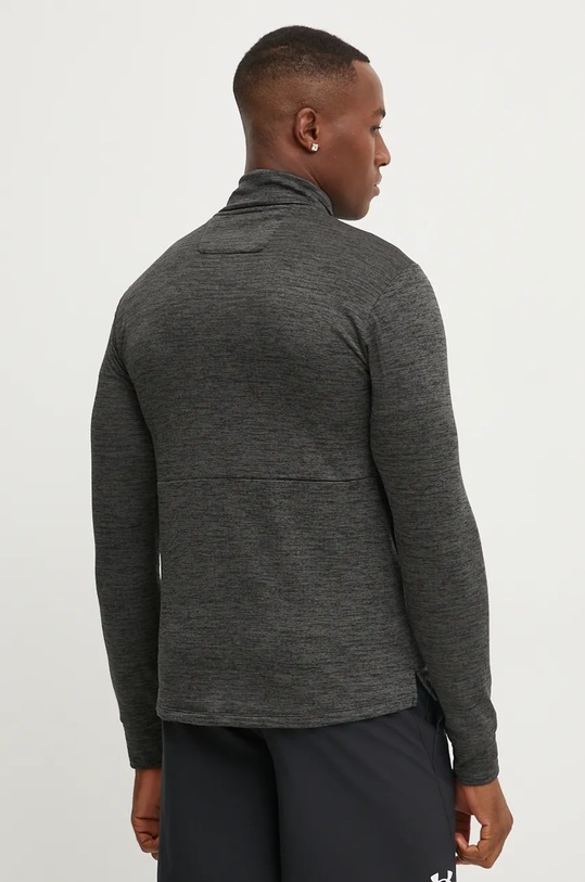 Odzież New Balance bluza do biegania Athletics Heat Grid MT43204BK czarny