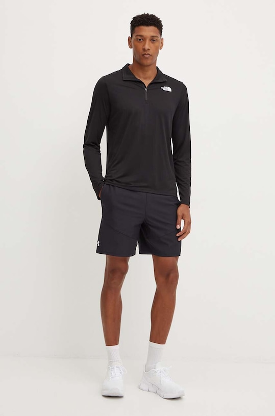 Спортен суичър The North Face 24/7 NF0A8949JK31 черен AW25