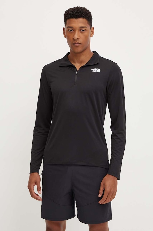 Спортен суичър The North Face 24/7 черен NF0A8949JK31
