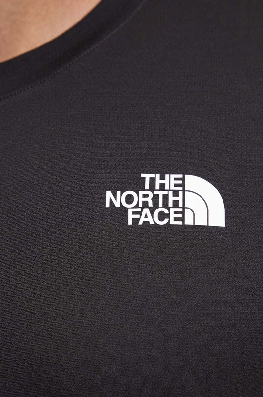 The North Face longsleeve sport 24/7 negru NF0A894AJK31