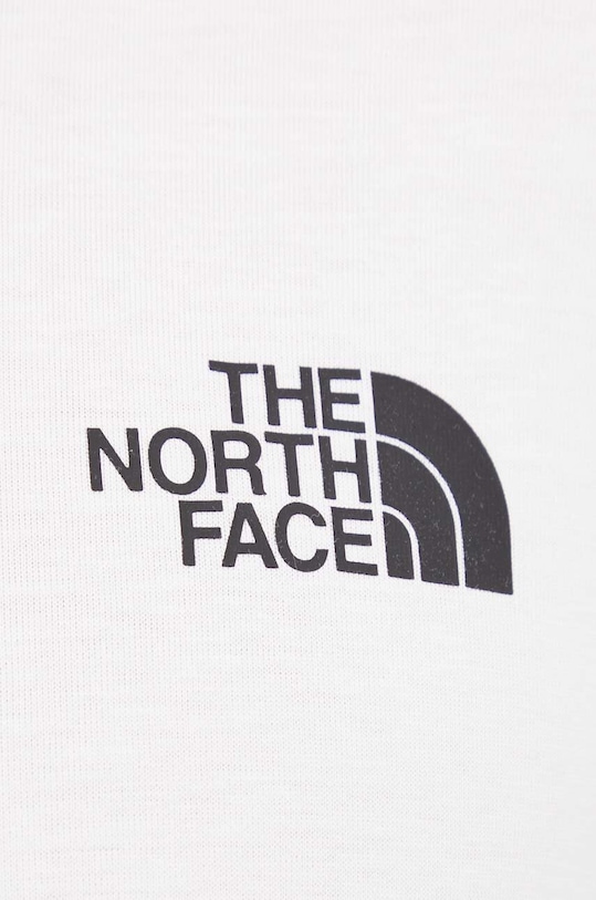 The North Face longsleeve L/S Easy Tee NF0A8A6FFN41 alb