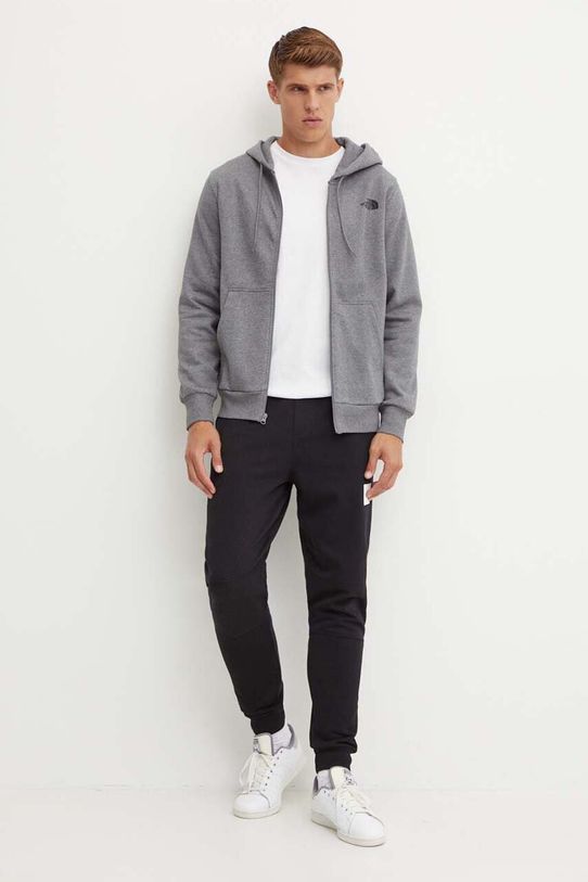 The North Face longsleeve L/S Fine Tee NF0A8A6PFN41 biały SS25
