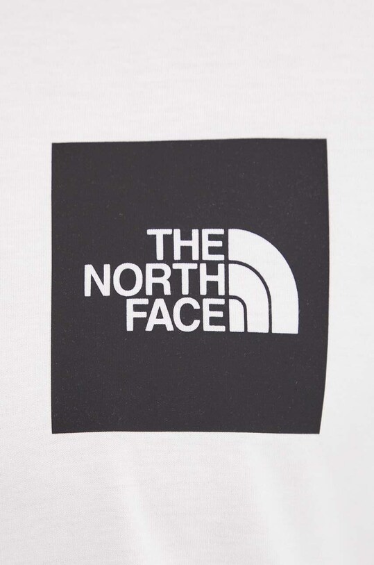 The North Face longsleeve L/S Fine Tee NF0A8A6PFN41 alb